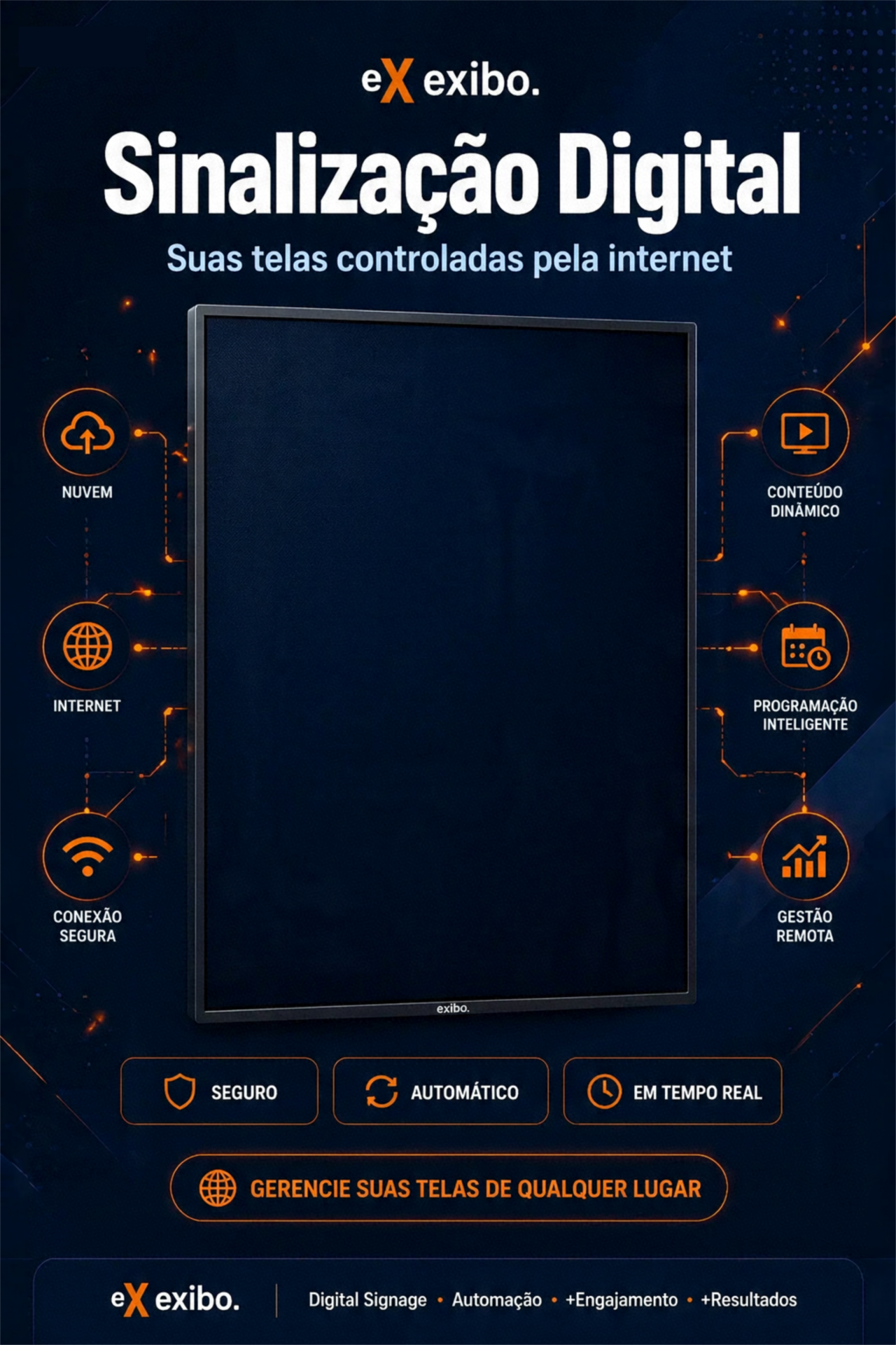 Exibo REDE — TV indoor